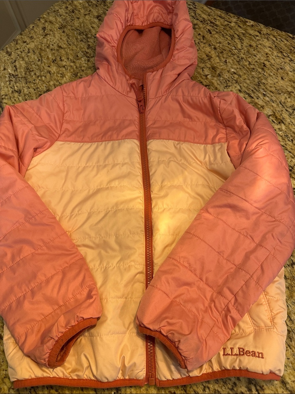 LL Bean Puffer Jacket